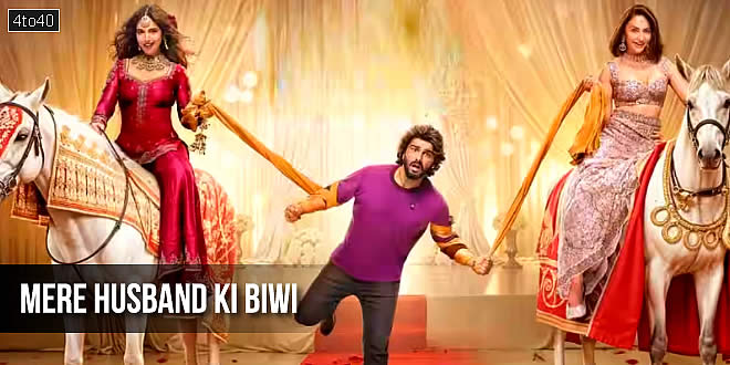 Mere Husband Ki Biwi: 2025 Arjun Kapoor Hindi Family Comedy Film
