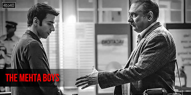 The Mehta Boys: 2025 Hindi Father Son relationship Drama Film