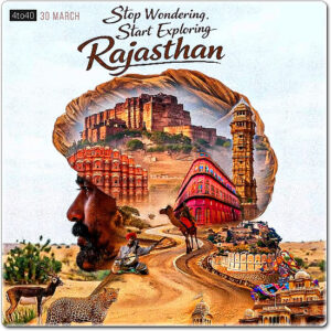Experience the royalty in every sunset in Rajasthan