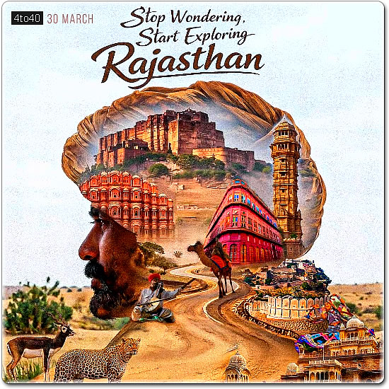 Experience the royalty in every sunset in Rajasthan