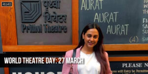 Fashion designer Gurjot Jaitley at Prithvi Theater Mumbai