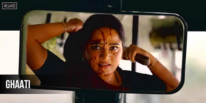 Ghaati: 2025 Anushka Shetty Telugu Action Crime Drama Film