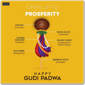 Gudi Padwa Greetings - Beginning of New Year