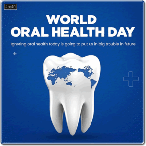 Ignoring oral health today is going to put us in big trouble in future. So let’s take a resolution in this #oralhealthday to take care of your dental health. Happy World Oral Health Day!