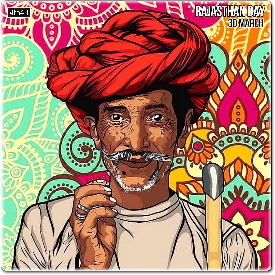 Padharo Sa - Welcome Card For Rajasthan Foundation Day