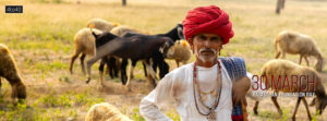 Rajasthan Foundation Day Banner