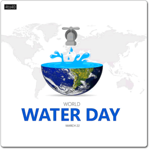 World Water Day observed on March 22 Greeting Card