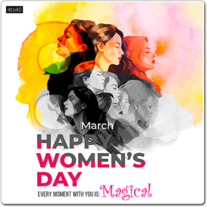 Every moment with you is: Magical! I love you!