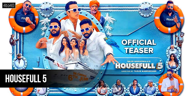 Housefull 5: 2025 Bollywood Comedy Mystery Thriller Film, Trailer, Review