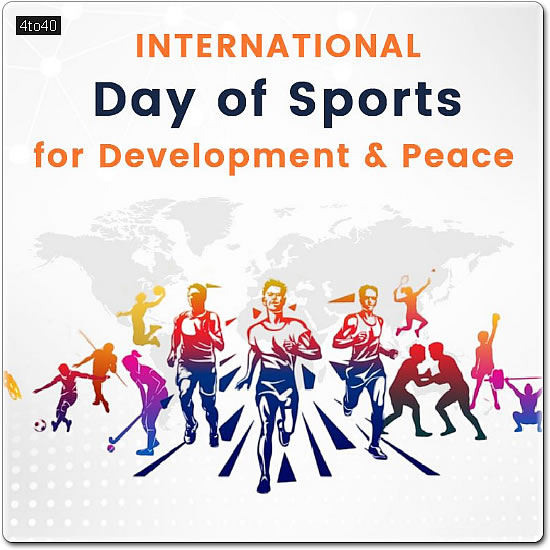 Happy International Day of Sport for Development and Peace! Let's recognize the power of sports to bring people together, promote social progress, and break down cultural barriers. Let's celebrate the positive impact that sports can have on the world!