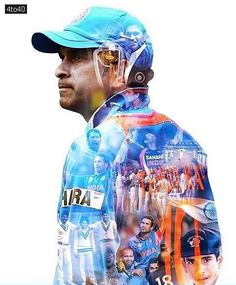 Sachin Tendulkar image collage