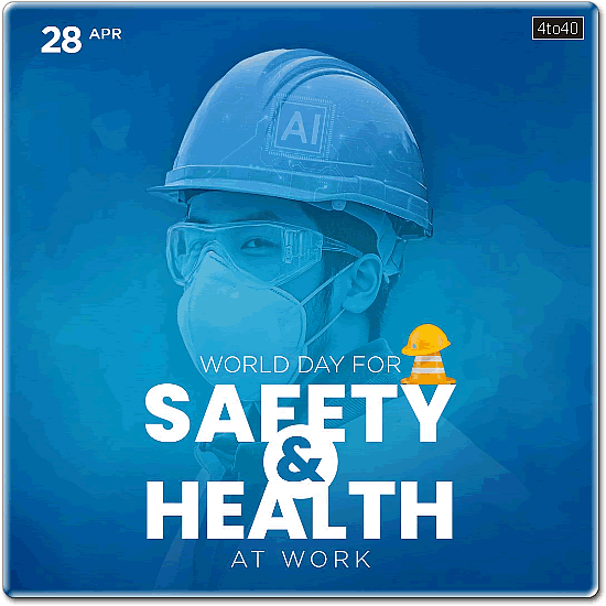 World Day for Safety and Health at Work Picture Message Card