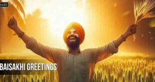 Baisakhi Greetings For Sikhs & Hindus