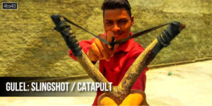 गुलेल (slingshot / catapult)