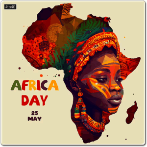 Africa Day - 25 May Digital Greeting Card