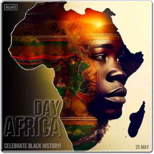 Africa Day Celebrate Black History Greeting Card