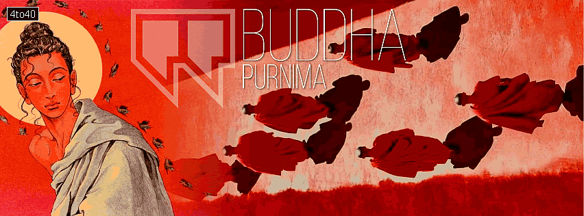 Buddha Purnima day marks the birth, enlightenment, and passing (parinirvana) of Gautama Buddha