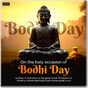 Celebrate the light of wisdom and the path to enlightenment this Bodhi Day
