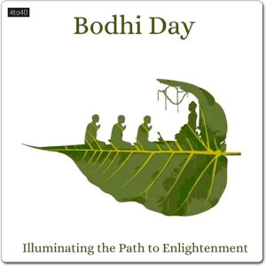 Celebrating the Awakening of the Mind on Bodhi Day! Join us in moments of reflection and inner peace.