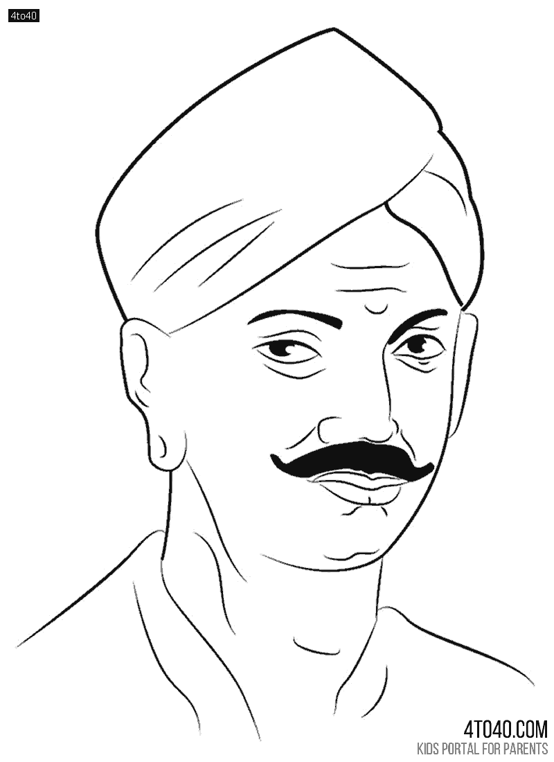 Mangal Pandey was an Indian soldier who played a key role in Indian Rebellion of 1857