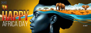 Happy Africa Day Facebook Banner For Social Media