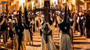 Holy Tuesday procession of Las Siete Palabras