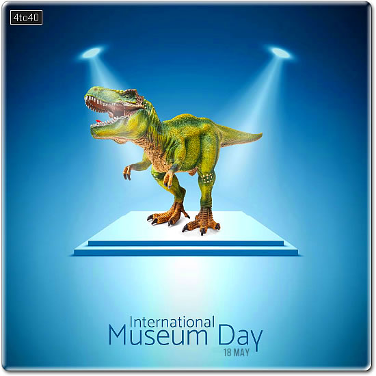 International Museum Day Digital Greeting Card
