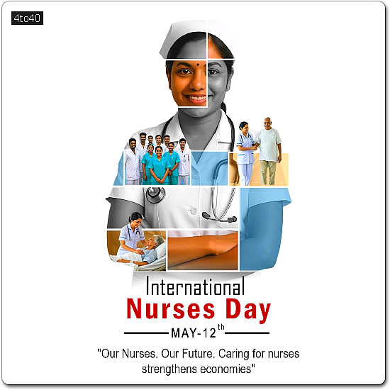 International Nurses Day Greeting Card For Social Media