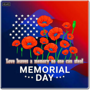 Love leaves a memory no one can steal