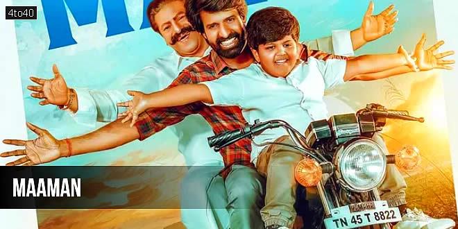 Maaman: 2025 Tamil Action Family Comedy Drama Film Trailer, Review