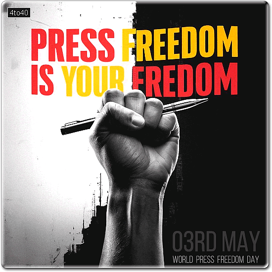 This World Press Freedom Day, let's Recognize the sacrifices made by journalists who risk their lives for the truth