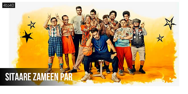 Sitaare Zameen Par: 2025 Aamir Khan Hindi Sports Comedy Film