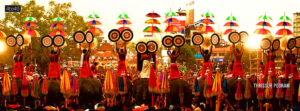 Thrissur Pooram Facebook Social Media Banner