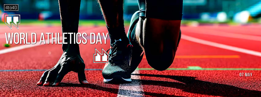 World Athletics Day to promote sports and exercise to lead to good health