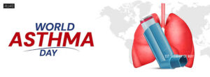 World Asthma Day Facebook Banner For Students