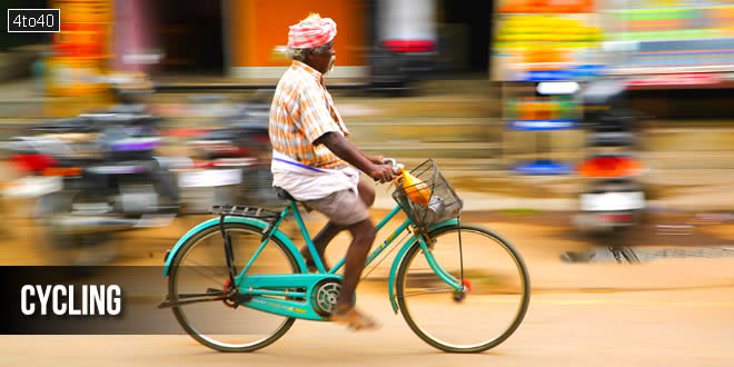 साइकिल का पुराना दौर