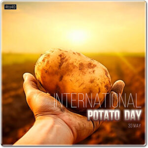 International Day Of Potato Digital Greeting Card