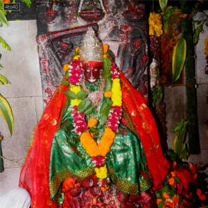 16 armed Goddess Dewri idol at Maa Dewri Temple, Ranchi District, Jharkhand