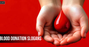 Blood Donation Slogans