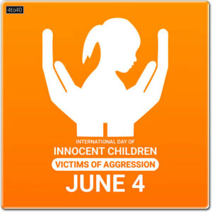 International Day of Innocent Children Victims of Aggression Digital Greeting Card