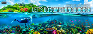 Banner Poster for 'World Ocean Day'