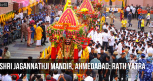 अहमदाबाद जगन्नाथ रथ यात्रा: श्री जगन्नाथ मंदिर, अहमदाबाद