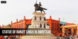 Statue of Ranjit Singh in Amritsar