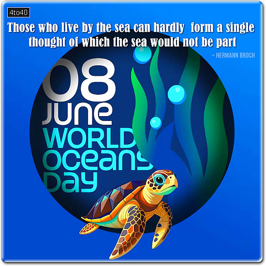 Those who live by the sea can hardly form a single thought of which the sea would not be part