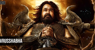 Vrusshabha: 2025 Indian Epic Action-drama Film, Trailer, Review