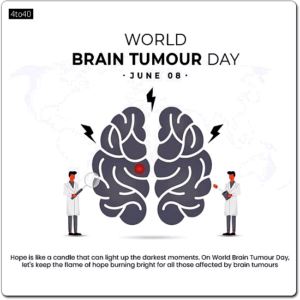 World Brain Tumour Day Digital Greeting Card For Social Media