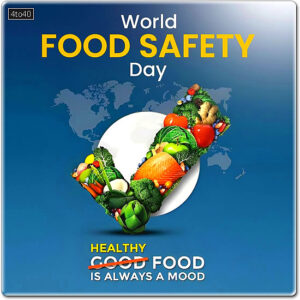 World Food Safety Day (WFSD) Digital Greeting For Students and Children