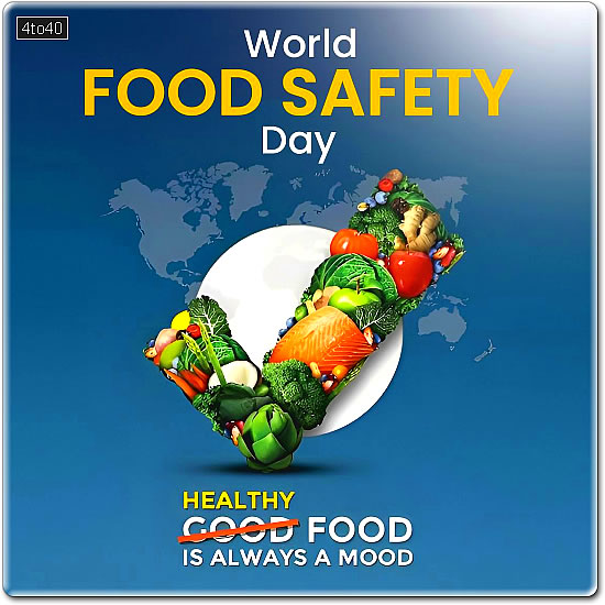 World Food Safety Day (WFSD) Digital Greeting For Students and Children