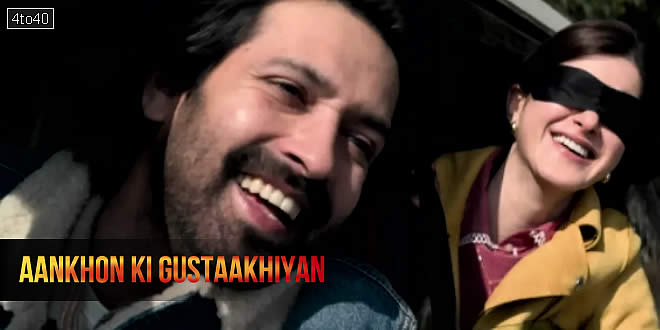 Aankhon Ki Gustaakhiyan: 2025 Hindi Romantic Drama Film Trailer, Review