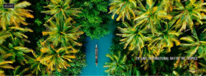 The Tropics account for 40% of the world’s total surface area and are host to approximately 80% of the world’s biodiversity.